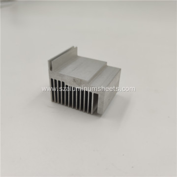 Aluminum Radiator Heat Exchange Extrusion Profile